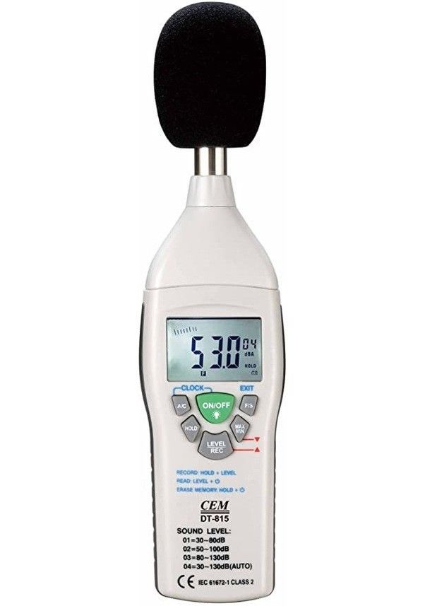 Cem DT-815 Ses Seviyesi Ölçer #2