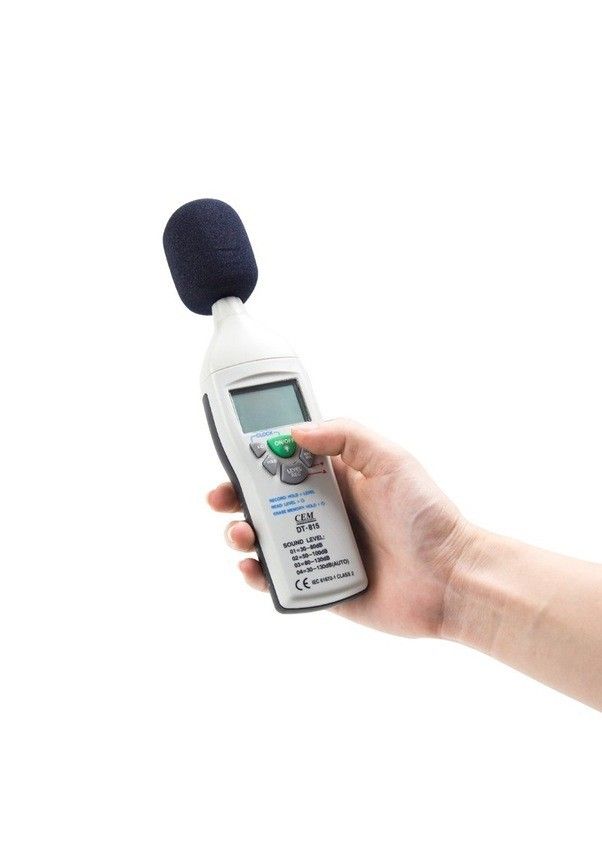 Cem DT-815 Ses Seviyesi Ölçer #3