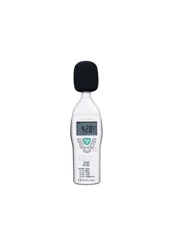Cem DT-815 Ses Seviyesi Ölçer #4