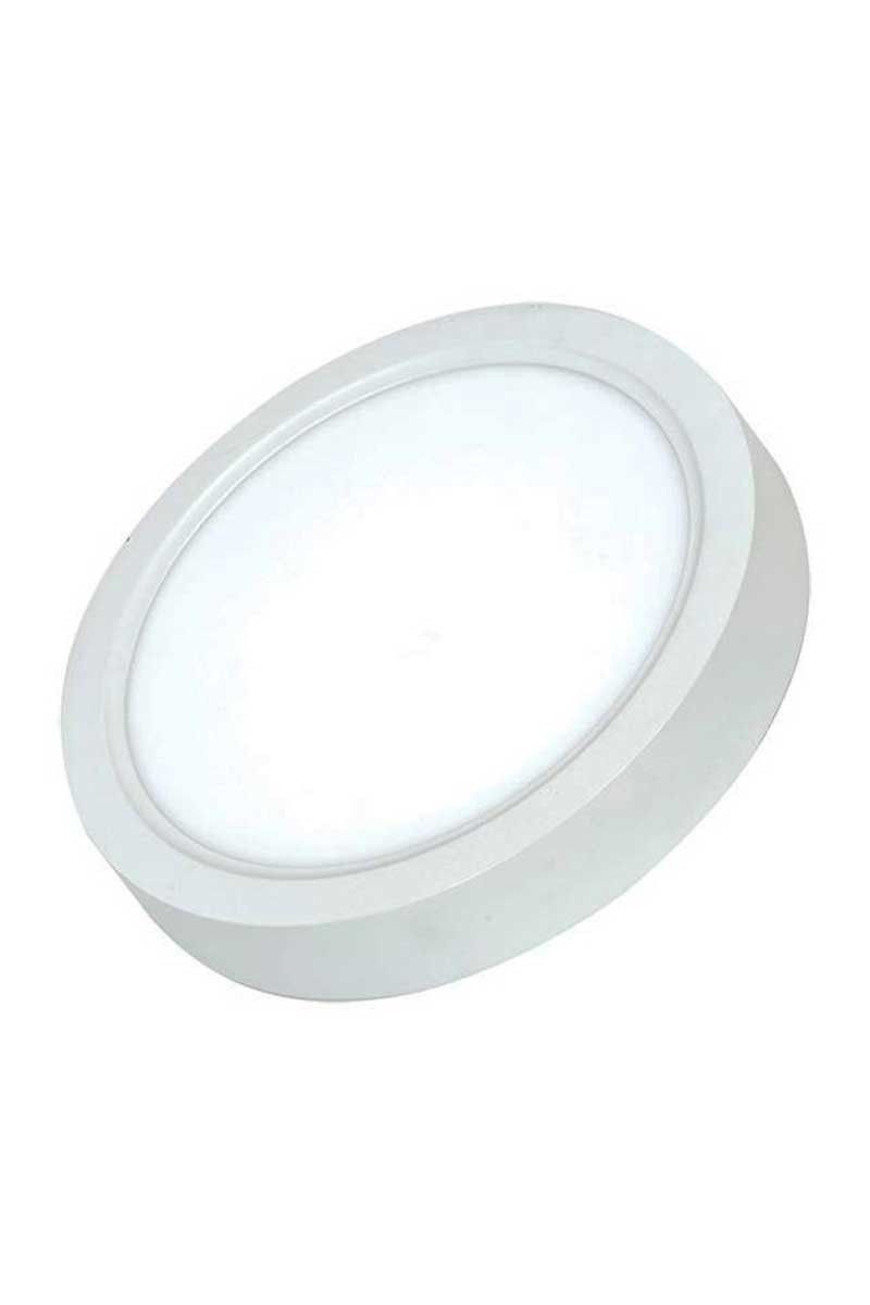 Cihan 24W Sıvaüstü Yuvarlak Led Panel Beyaz