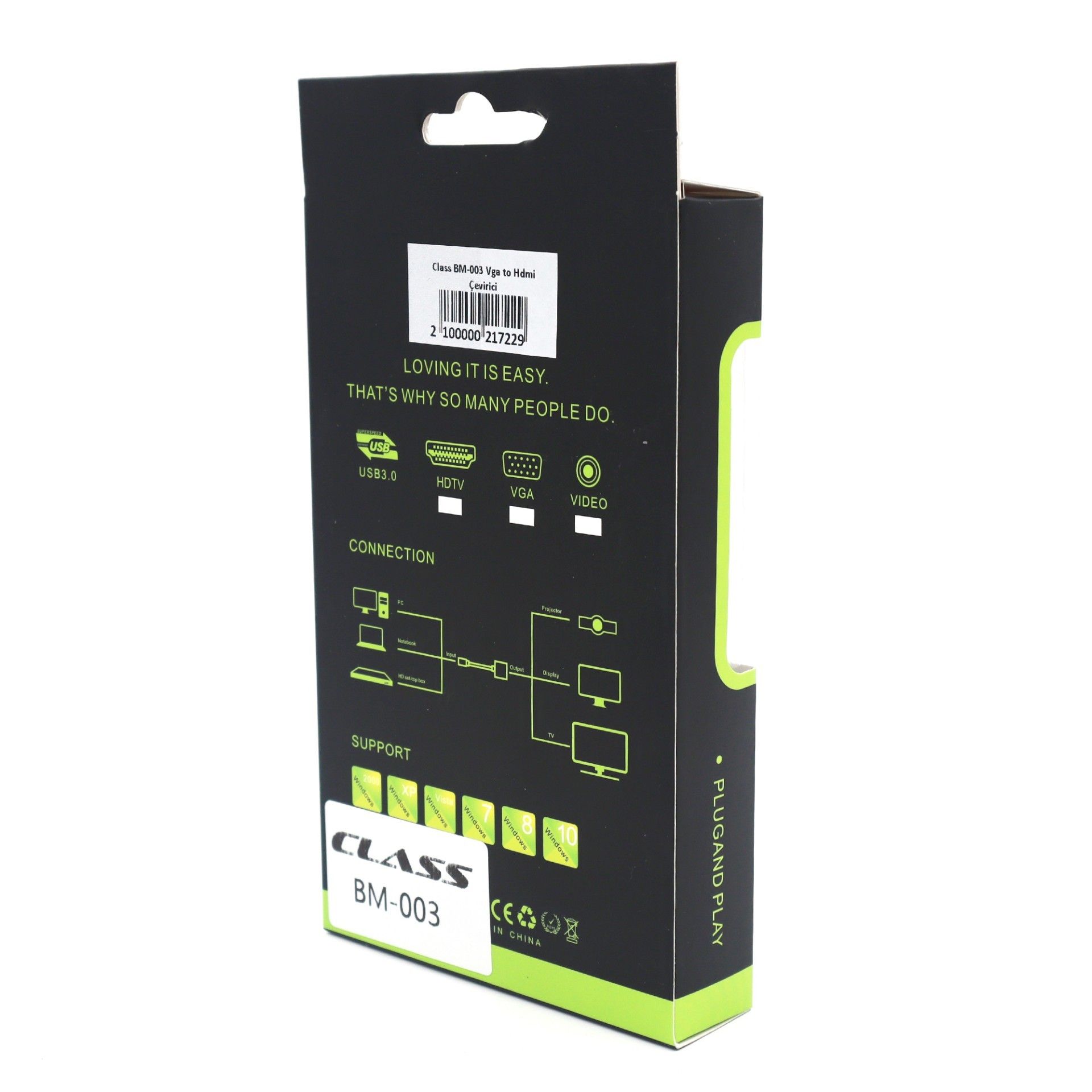Class BM-003 Vga to Hdmi Çevirici #4