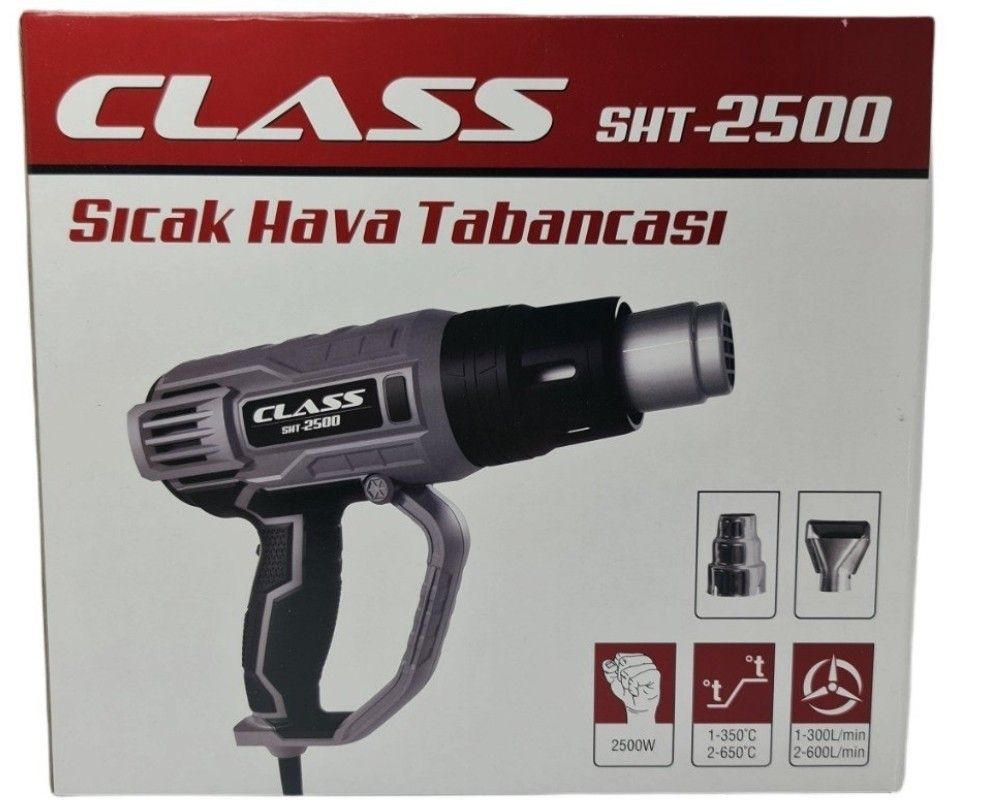Class SHT-2500 Sıcak Hava Tabancası #4
