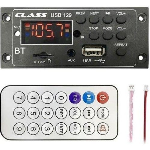 Class USB 129 Usb,Fm,Mp3,Sd,Aux,BT Player Modül