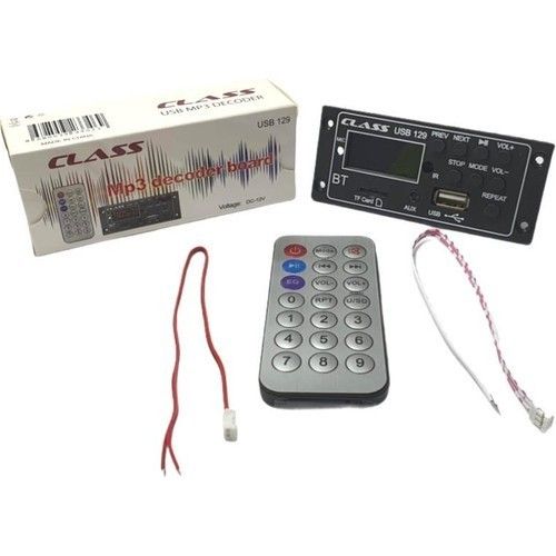 Class USB 129 Usb,Fm,Mp3,Sd,Aux,BT Player Modül #3