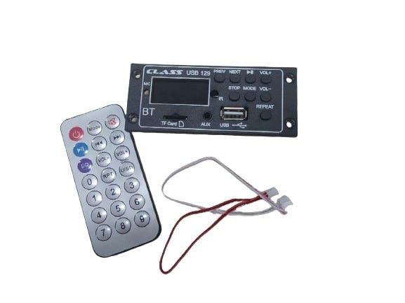 Class USB 129 Usb,Fm,Mp3,Sd,Aux,BT Player Modül #4