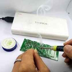 Class ZD-20U 5V 8W Usb Kalem Havya #3