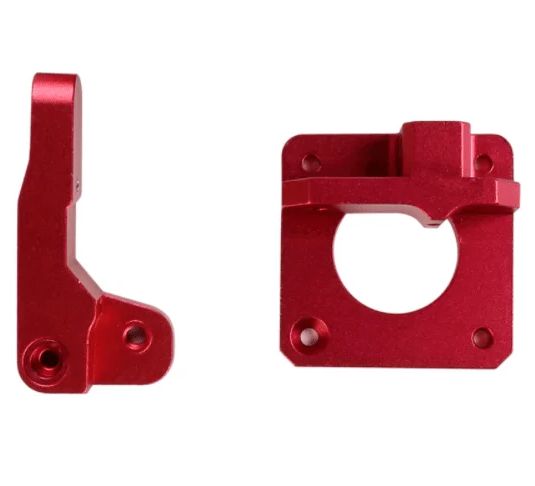 Creality CR-10 Serisi Kırmızı Metal Extruder Seti #2