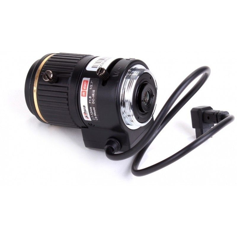 Dahua DH PLZ1040-D 4MP 2.7-12MM Lens #2