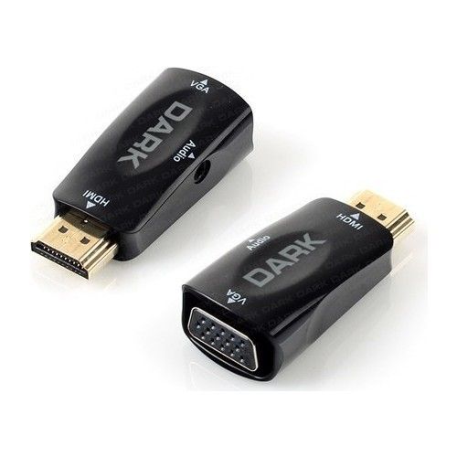 Dark AHDMIXVGA2 Hdmi to VGA+Ses Aktif Dönüştürücü #2