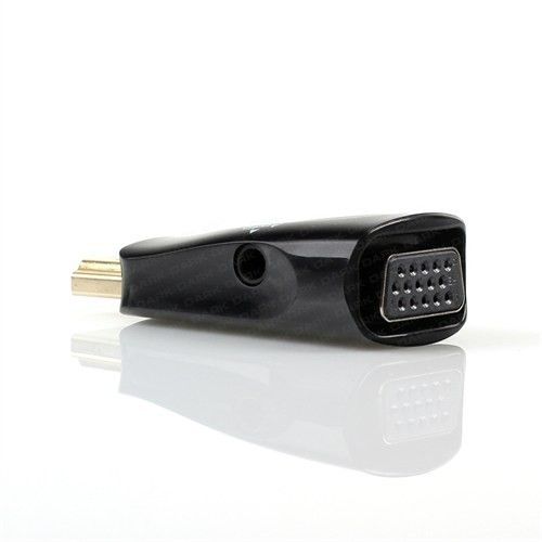 Dark AHDMIXVGA2 Hdmi to VGA+Ses Aktif Dönüştürücü #3