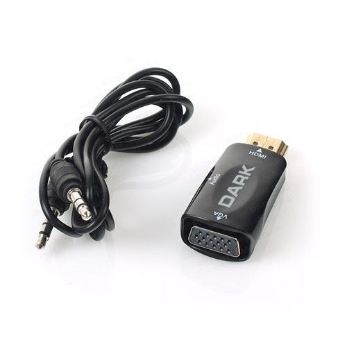 Dark AHDMIXVGA2 Hdmi to VGA+Ses Aktif Dönüştürücü #4