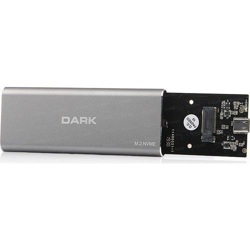 Dark DK-AC-DSEM4 USB Type C - M.2 NVMe Disk Kutusu #4