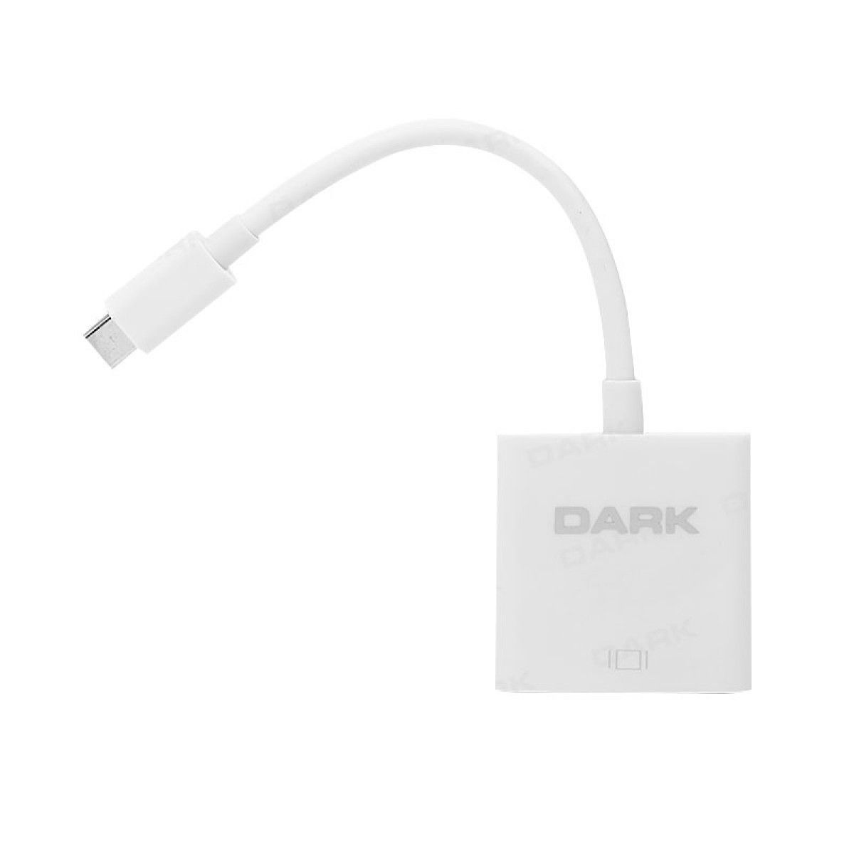 Dark DK AC U31XVGA USB 3.1 Type C - VGA Dönüştürücü