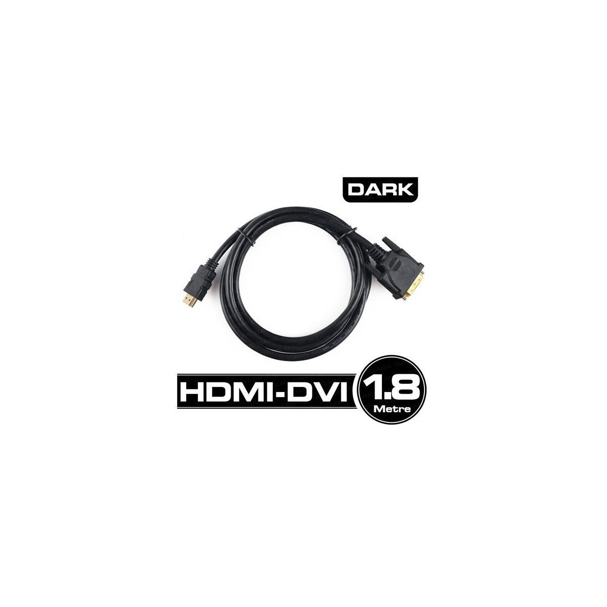 Dark DK-CB-DVIXHDMIL300 3m Dvi-Hdmi Kablosu E-E