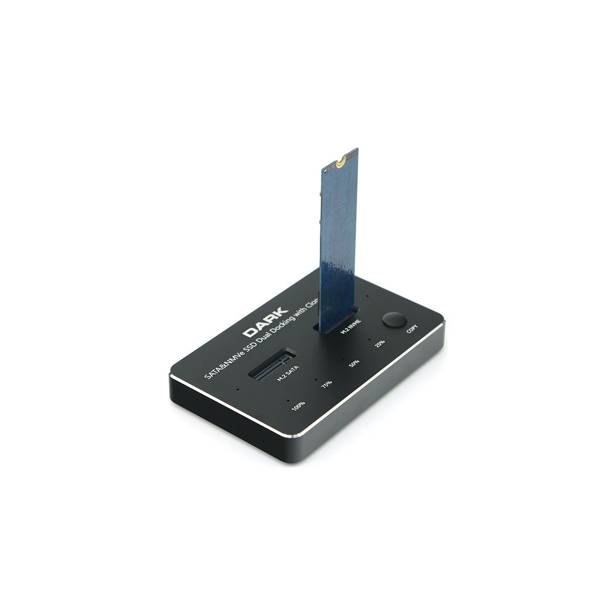Dark Dual M.2 SSD Docking Station #2