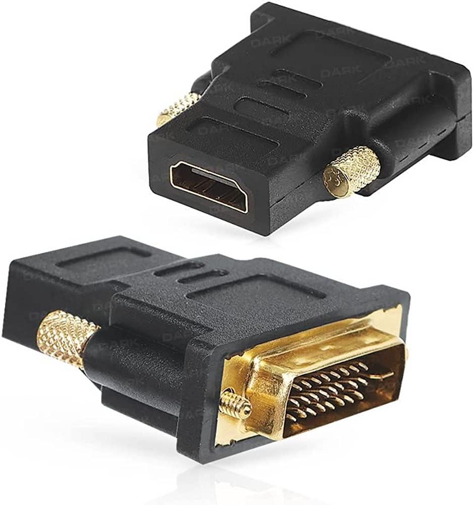 Dark Hdmi Dişi , Dvi Erkek Dönüştürücü