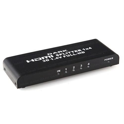 Dark SP4X1  1 Giriş 4 Çıkış Hdmi Splitter #1