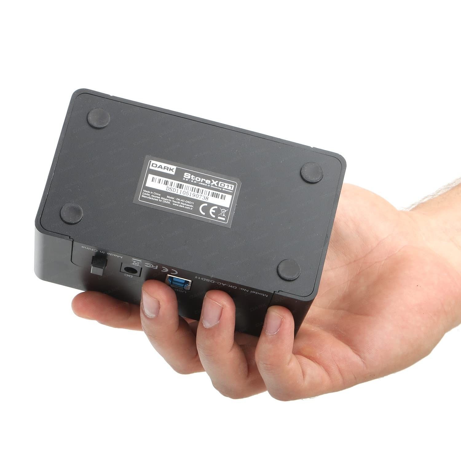 Dark StoreX D11 3.5 inc/2.5 inc Usb 3.0 Docking Station #2