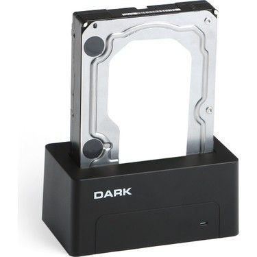 Dark StoreX D12C 3.5 inc,2.5 inc Usb 3.2 Type-C Docking
