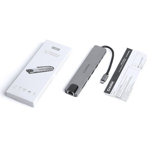 Dark U31X40 Type-C 8 in 1 Hub Station #3