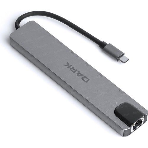 Dark U31X40 Type-C 8 in 1 Hub Station #4