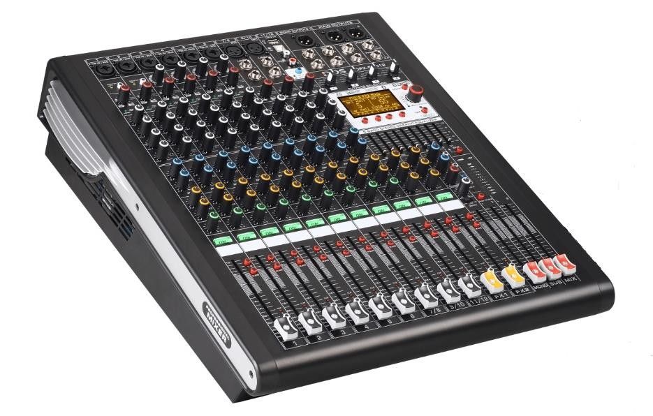 DDS DPX-PRO12 2x1250W 12 Kanal Power Mikser