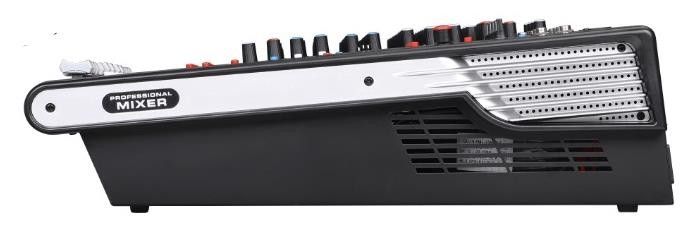 DDS DPX-PRO12 2x1250W 12 Kanal Power Mikser #3