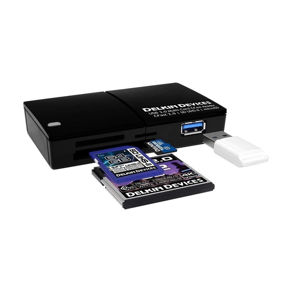 Delkin Devices USB 3.0 CFast Multi-Slot Kart Okuy. #2