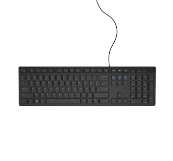 Dell KB216 Usb Kablolu Multimedya Türkçe Q Klavye #3