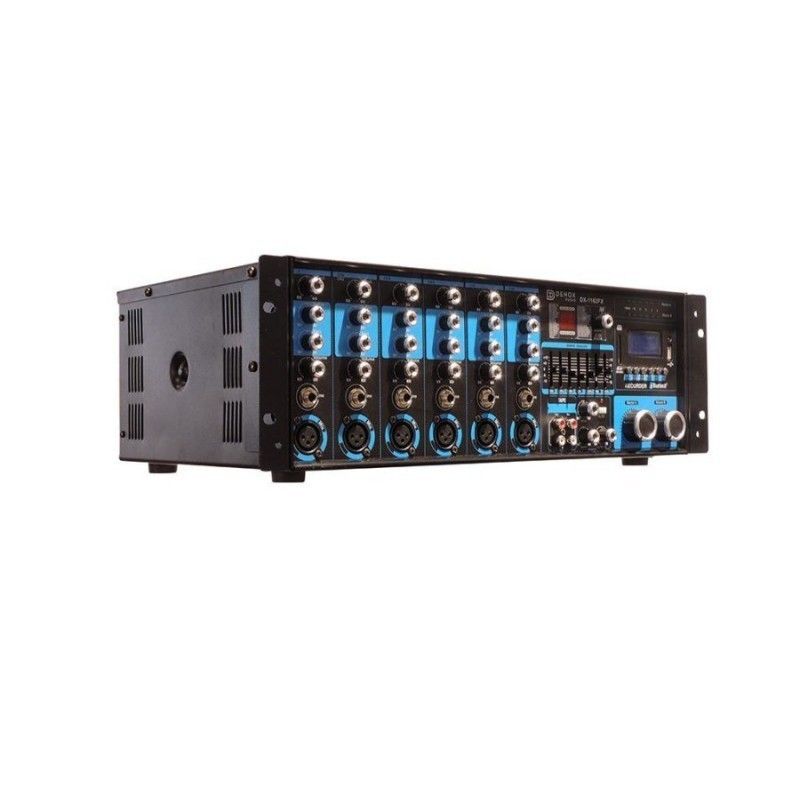 Denox DX-1162FX 400W BT/Mp3/Usb/Sd Mikser Anfi #3