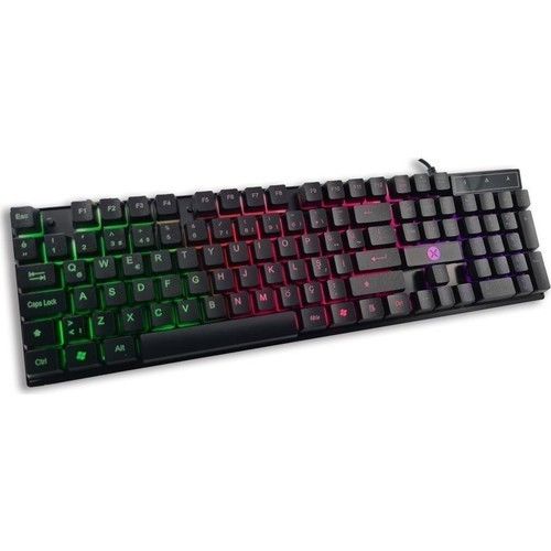 Dexim KBL-322 DKA004 Kablolu RGB Gaming Klavye #2