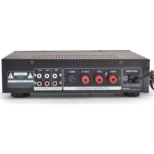 Dexun D-60 60W 100V Usb+Sd Hat Trafolu Anfi #2