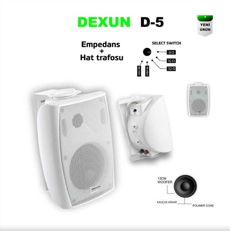 Dexun D5T 5\