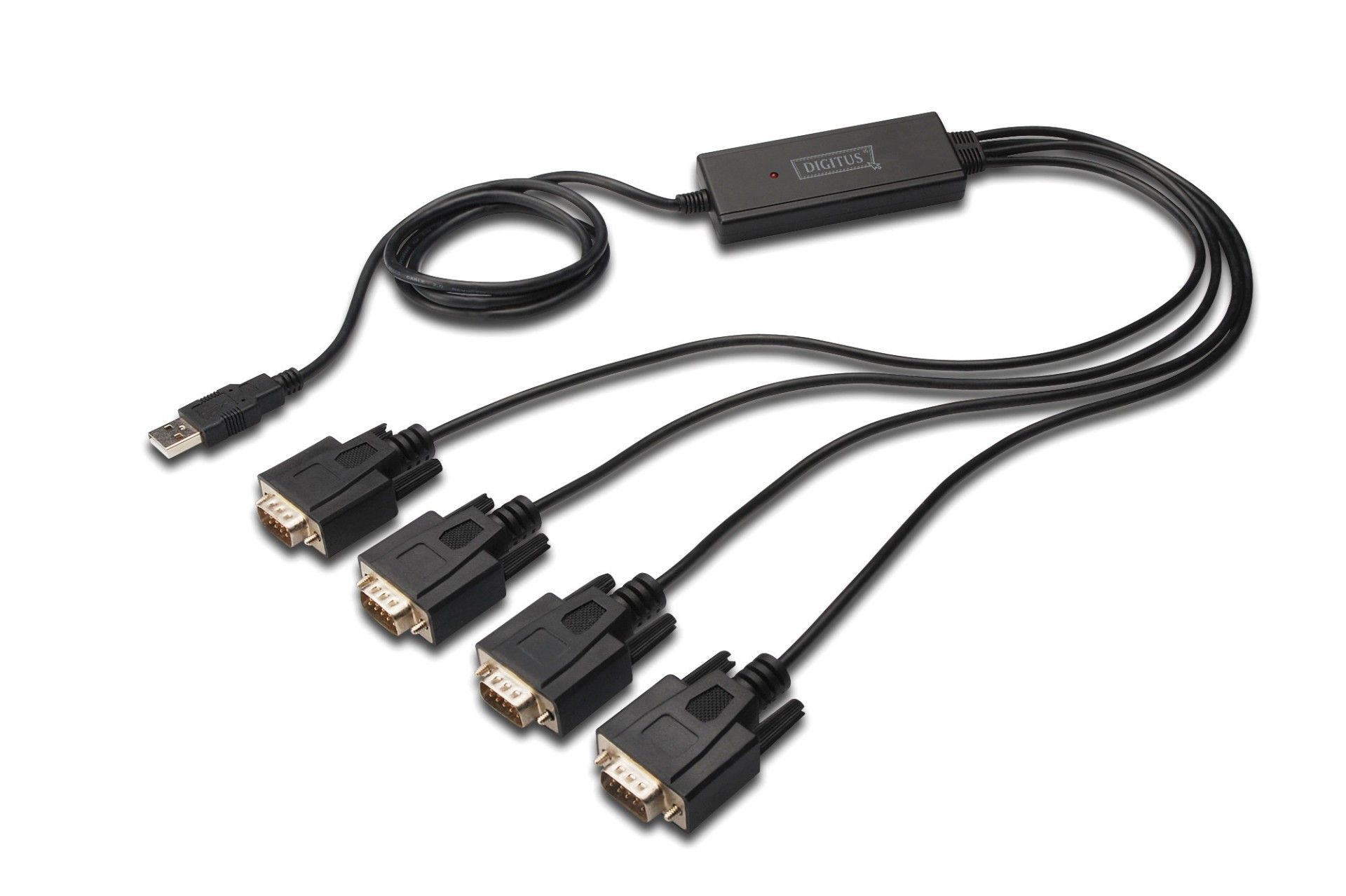 Digitus DA-70159 USB 2.0 TO RS232 Seri Çevirici