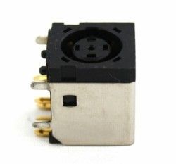 DJ-010 7.4X5.0mm 9 Pin Notebook Power Şase Soket #2