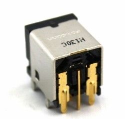 DJ-010 7.4X5.0mm 9 Pin Notebook Power Şase Soket #4