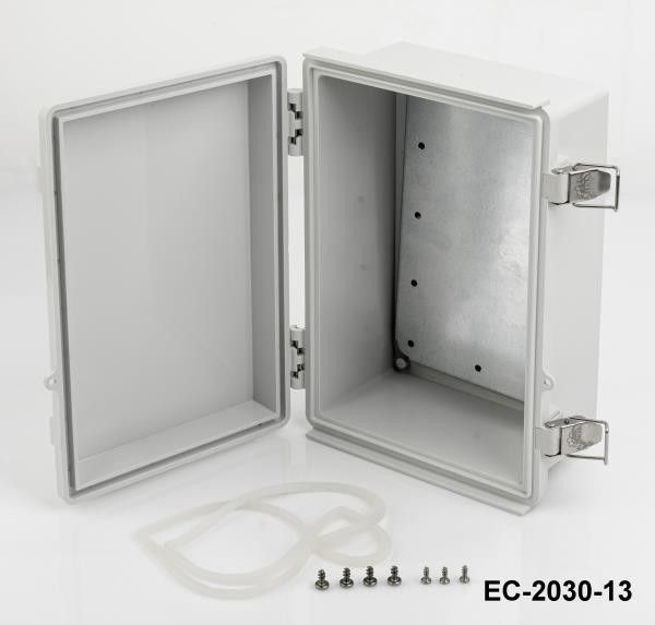 EC-2030-13 Montaj Plakalı Plastik Pano #2
