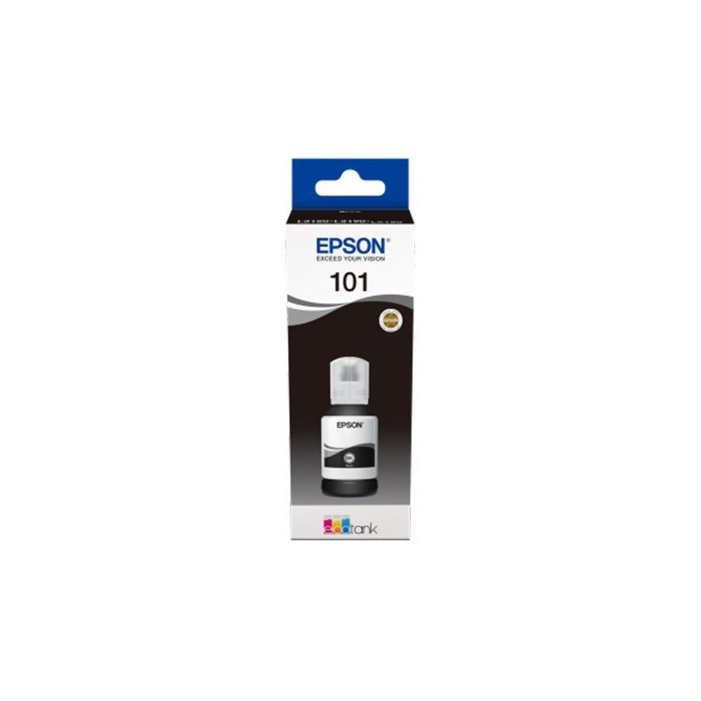 Epson 101 Ecotank 127ml. Mürekkep Black (Siyah) #2