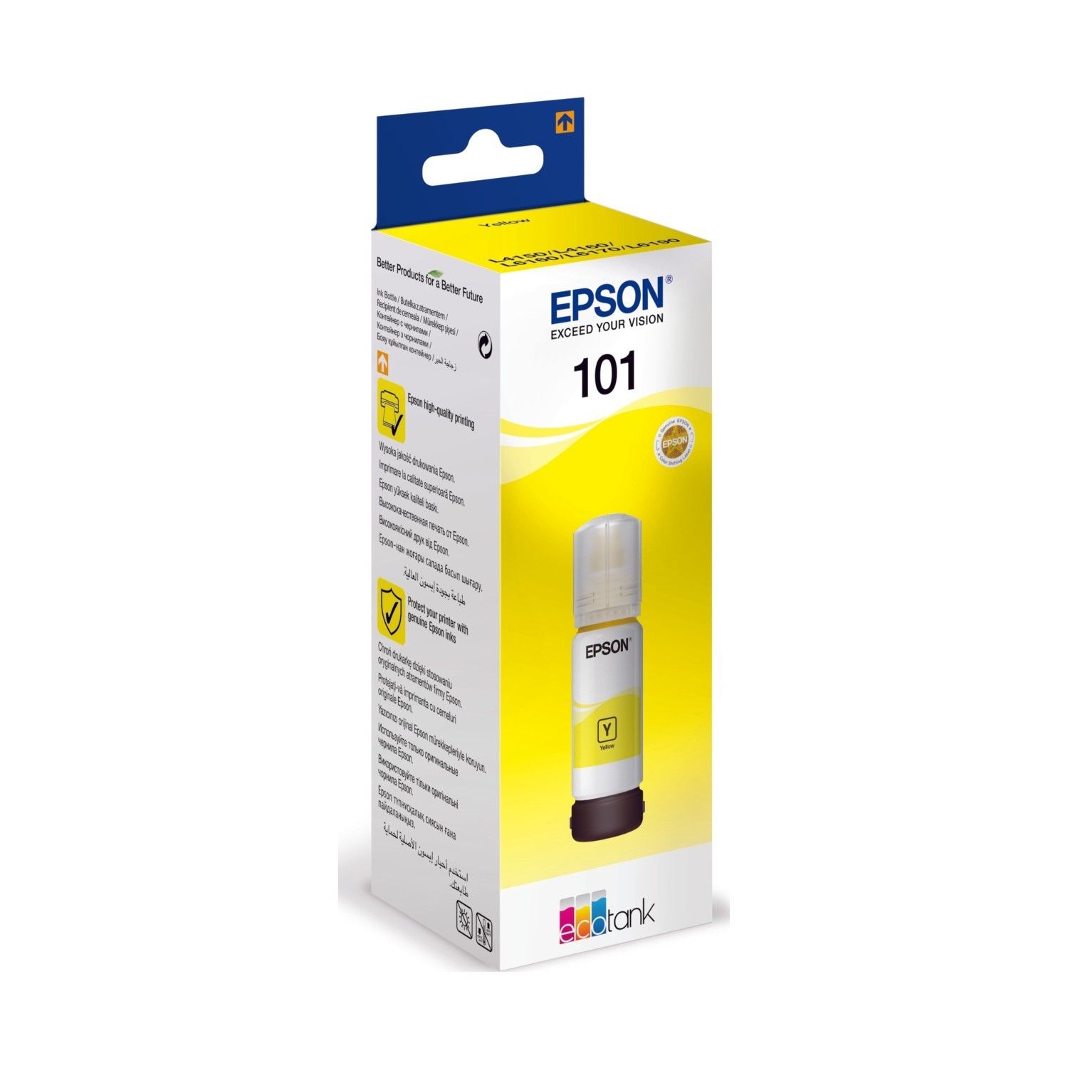 Epson 101 Ecotank 70ml. Mürekkep Yellow (Sarı) #3