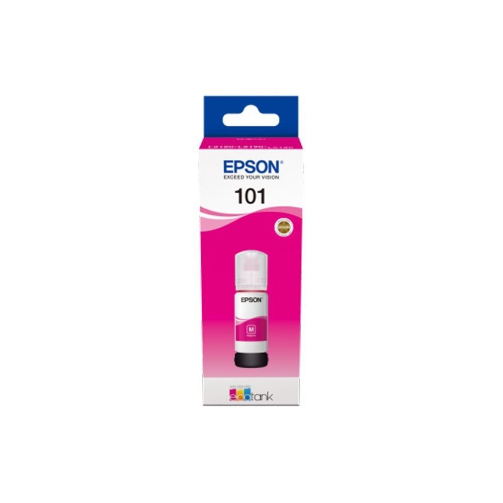 Epson 101 Ecotank 70ml. Mürekkep Magenta (Kırmızı) #2