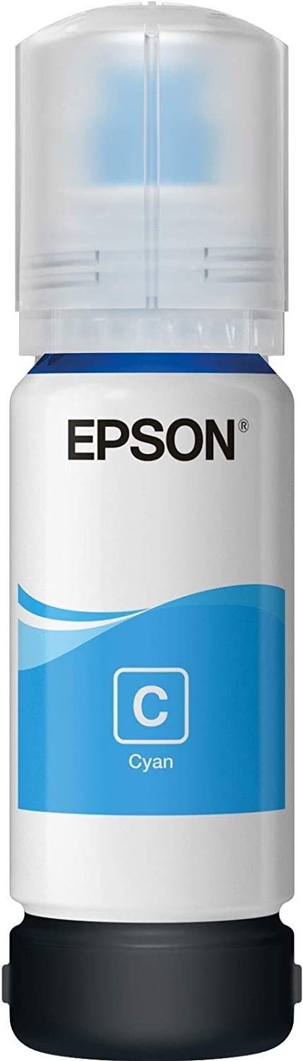 Epson 101 Ecotank 70ml. Mürekkep Cyan (Mavi) #2