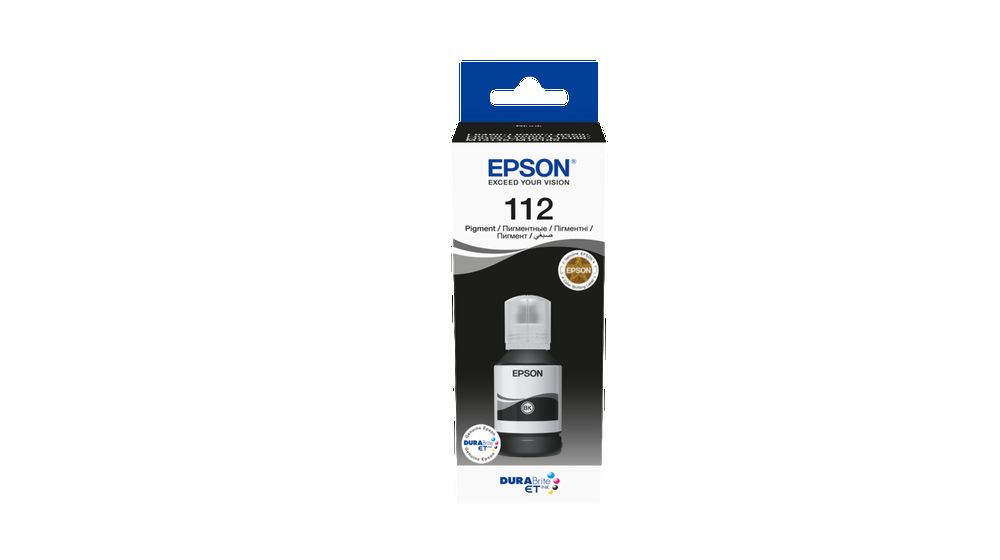 Epson 112 Ecotank 127ml Mürekkep Black (Siyah) #2