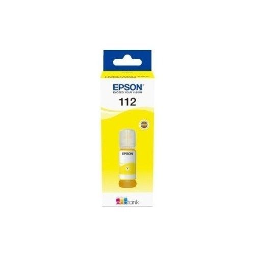 Epson 112 Ecotank 127ml Mürekkep Yellow (Sarı) #2