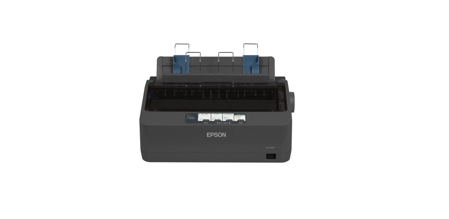 Epson LX-350 9 Pin 80 Kolon  Nokta Vuruşlu Yazıcı