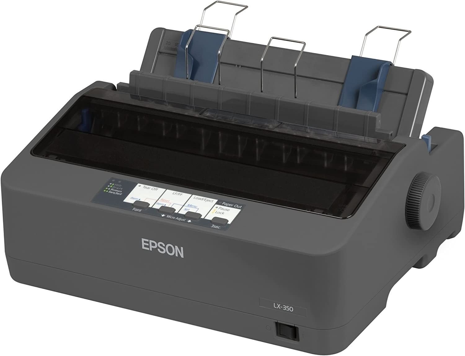 Epson LX-350 9 Pin 80 Kolon  Nokta Vuruşlu Yazıcı #2