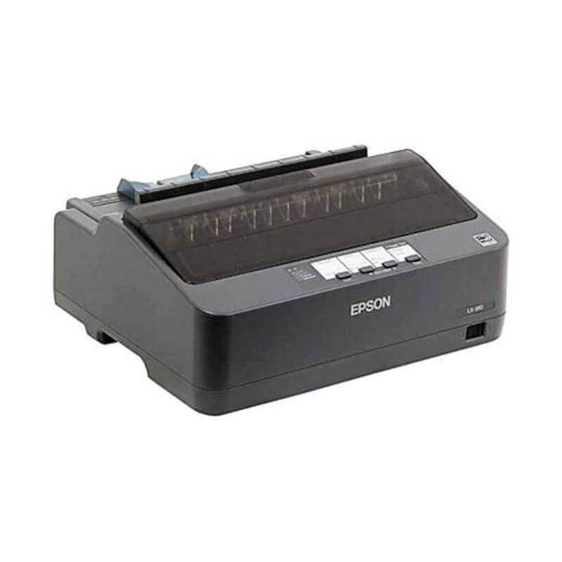 Epson LX-350 9 Pin 80 Kolon  Nokta Vuruşlu Yazıcı #3