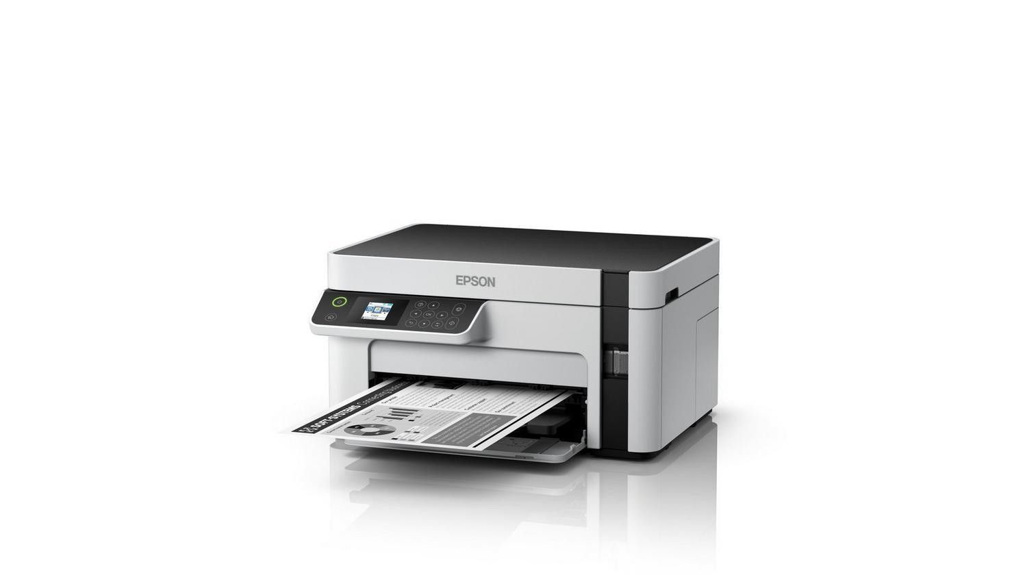 Epson M2120 Tanklı A4 WiFi Lan Çok Fonk. Mono Yazı