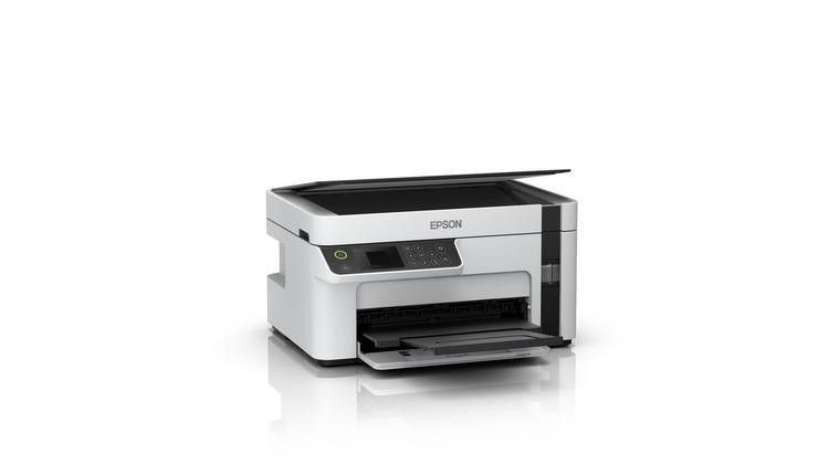 Epson M2120 Tanklı A4 WiFi Lan Çok Fonk. Mono Yazı #2