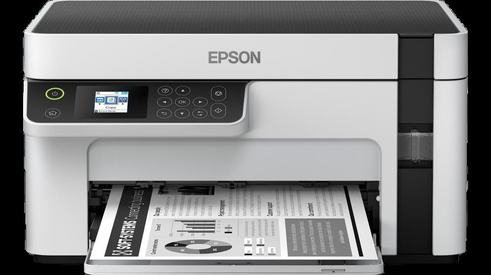 Epson M2120 Tanklı A4 WiFi Lan Çok Fonk. Mono Yazı #4