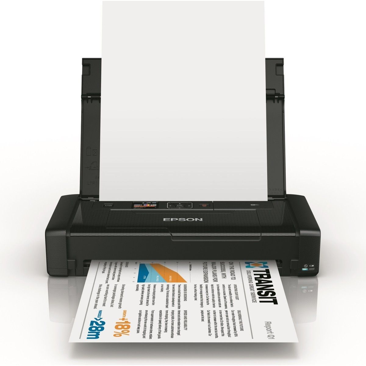 Epson WF-100W Renkli Mobil Yazıcı #2